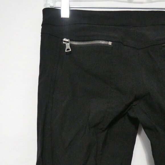 GUESS JEANS - Stretch | size 27 | Classic Black Straight-Cut Pants | NWOT - Picture 10 of 16